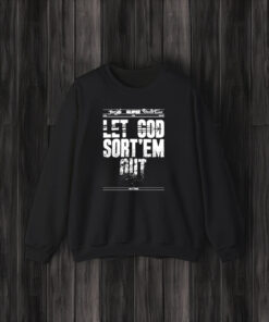 Clipse Let God Sortem Out T-Shirt3