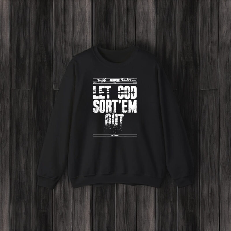 Clipse Let God Sortem Out T-Shirt3