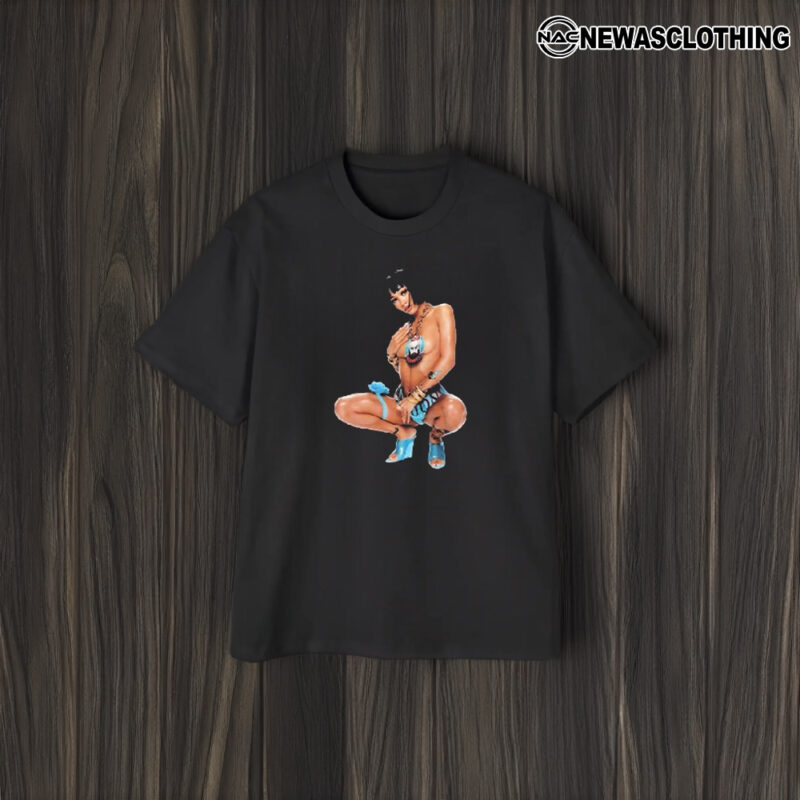 Coi Leray Sexy Photo T-Shirts1