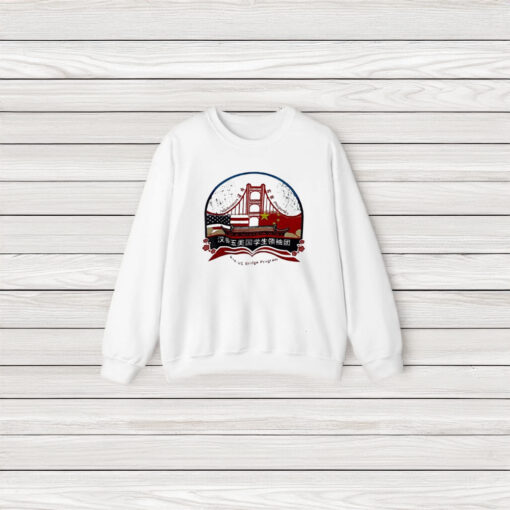 Collaboration Prosperity Sino Us Bridge Program T-Shirt