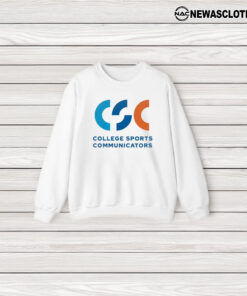 College Sports Communicators Logo T-Shirt