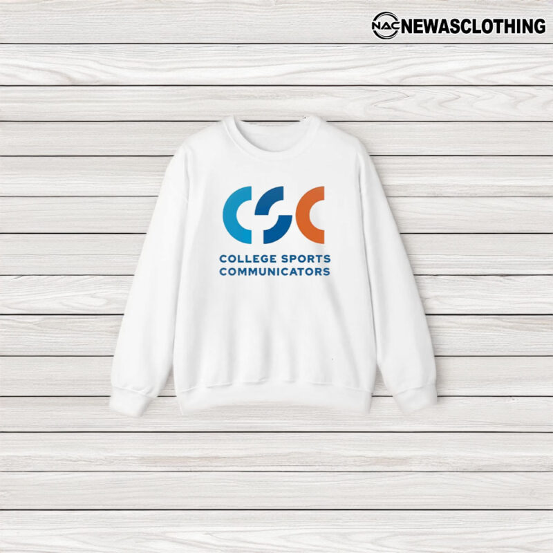 College Sports Communicators Logo T-Shirt