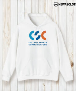 College Sports Communicators Logo T-Shirt1