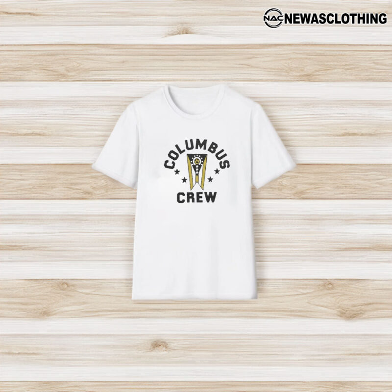 Columbus Crew Soccer Nation T-Shirt