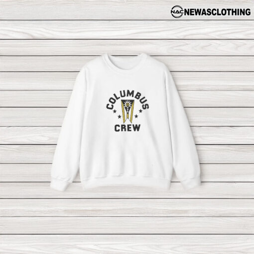 Columbus Crew Soccer Nation T-Shirt3