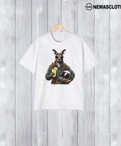 Commander Kangaroo 2024 T-Shirt2