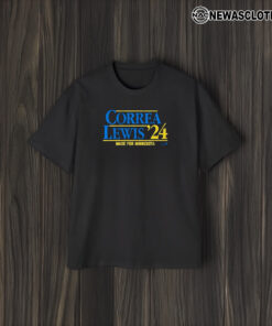 Correa-lewis ’24 Made For Minnesota T-Shirt1