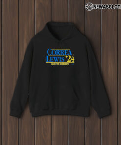 Correa-lewis ’24 Made For Minnesota T-Shirt2