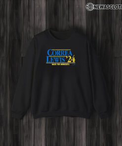 Correa-lewis ’24 Made For Minnesota T-Shirt3