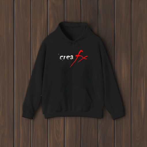 Crea Fx Logo T-Shirts1