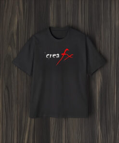 Crea Fx Logo T-Shirts2