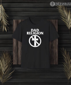 Dad Religion Rock T-Shirt