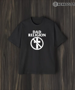 Dad Religion Rock T-Shirt1