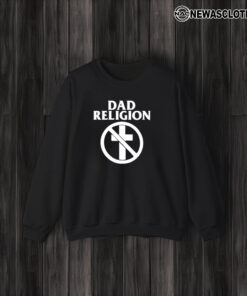 Dad Religion Rock T-Shirt3