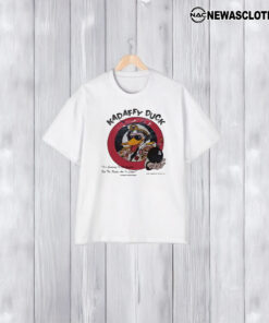 Daffy Duck It’s Snowing In Washington But The Flakes Are In Libya T-Shirt2