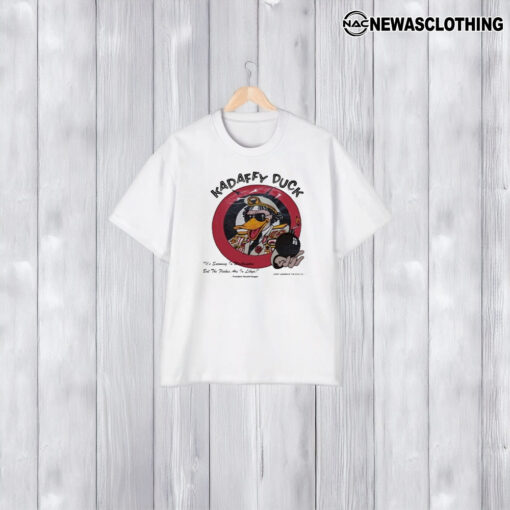 Daffy Duck It’s Snowing In Washington But The Flakes Are In Libya T-Shirt2