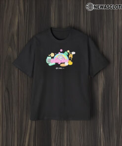 Daily Dev Kawaii Cat T-Shirt1