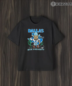 Dallas Cowboys Dak Prescott T-Shirt1