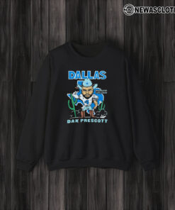 Dallas Cowboys Dak Prescott T-Shirt3