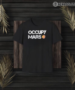 Dalton Brewer Occupy Mars T-Shirt