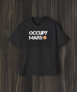 Dalton Brewer Occupy Mars T-Shirt1