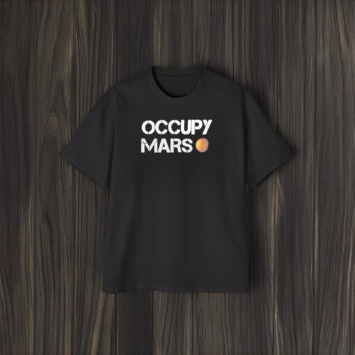 Dalton Brewer Occupy Mars T-Shirt1