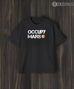 Dalton Brewer Occupy Mars T-Shirt1