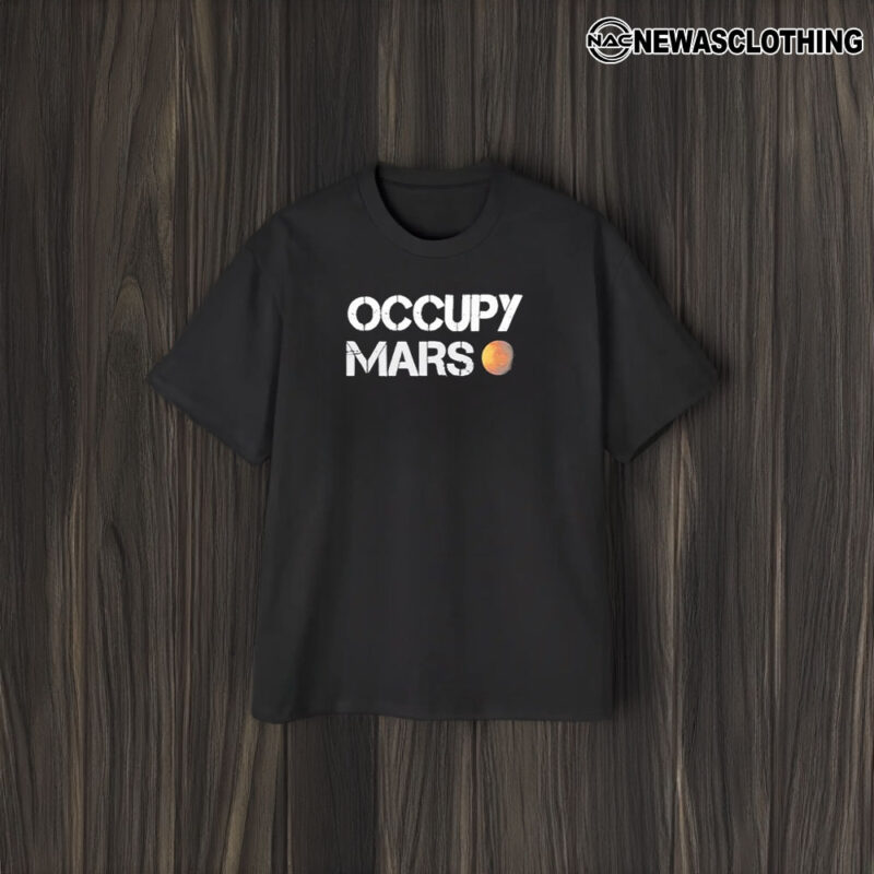 Dalton Brewer Occupy Mars T-Shirt1