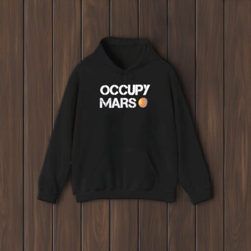 Dalton Brewer Occupy Mars T-Shirt2