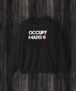 Dalton Brewer Occupy Mars T-Shirt3