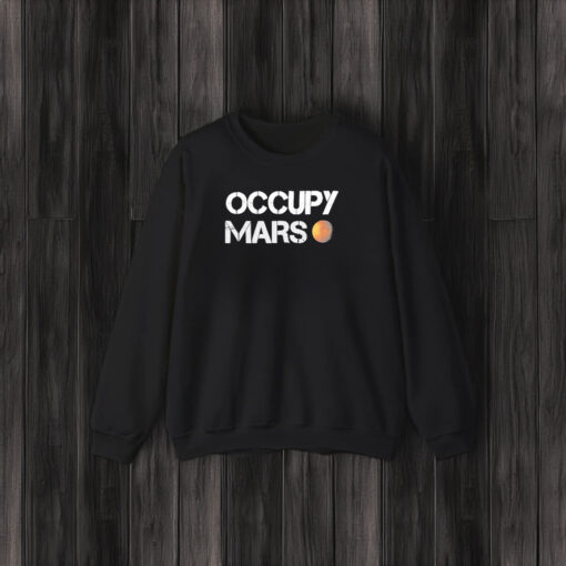 Dalton Brewer Occupy Mars T-Shirt3