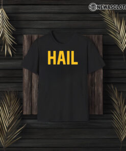 Dan Quinn Wearing Hail T-Shirt