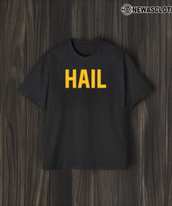 Dan Quinn Wearing Hail T-Shirt1