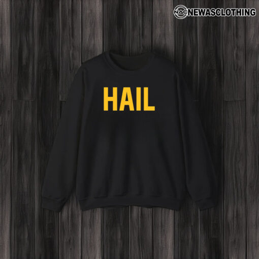 Dan Quinn Wearing Hail T-Shirt3