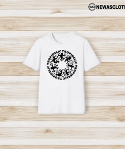 Dancing Circle Tropidelic Tour T-Shirt