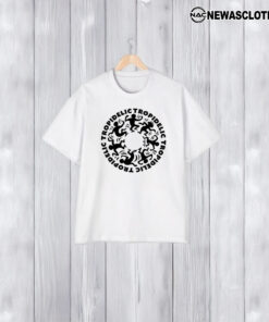 Dancing Circle Tropidelic Tour T-Shirt1