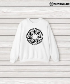 Dancing Circle Tropidelic Tour T-Shirt3