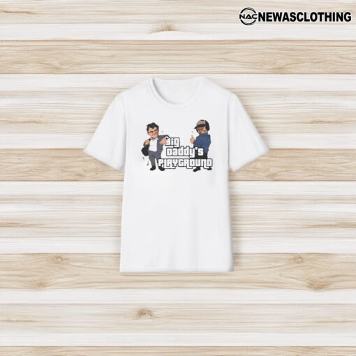 Darkviperau Ned Luke Big Daddys Playground A T-Shirt