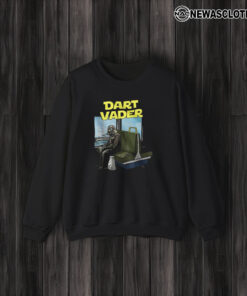 Dart Vader Wwn Star War In Train T-Shirt