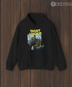 Dart Vader Wwn Star War In Train T-Shirt1