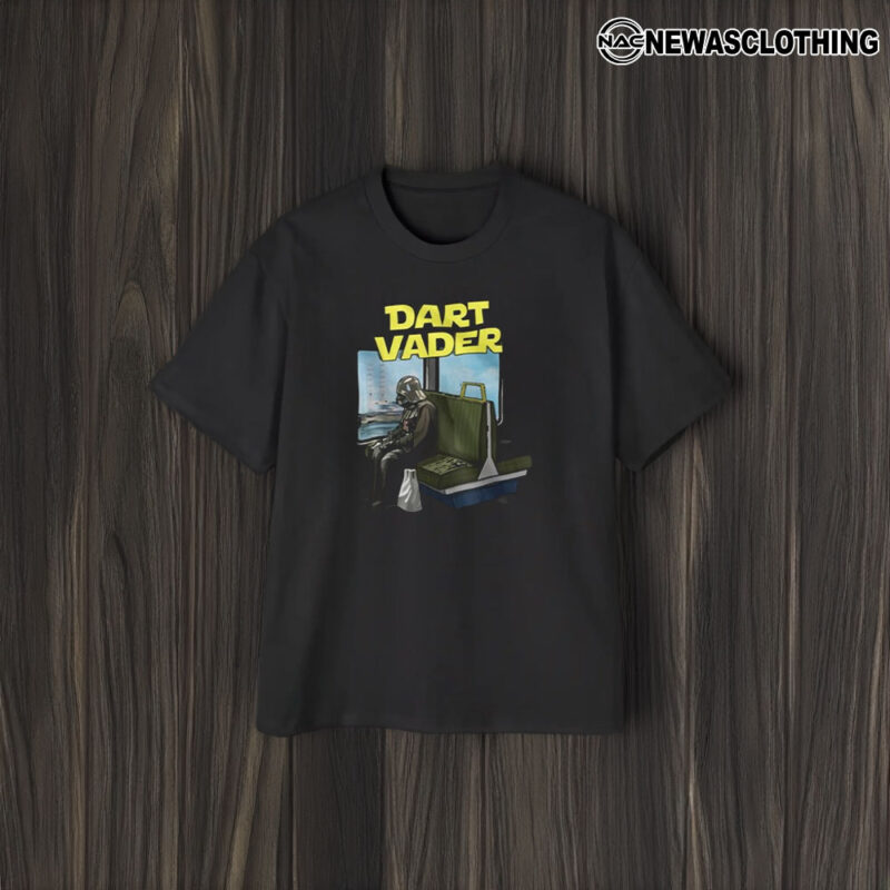 Dart Vader Wwn Star War In Train T-Shirt2