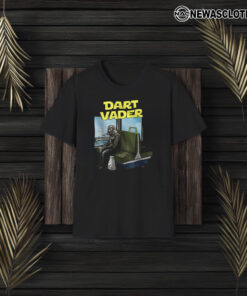 Dart Vader Wwn Star War In Train T-Shirt3