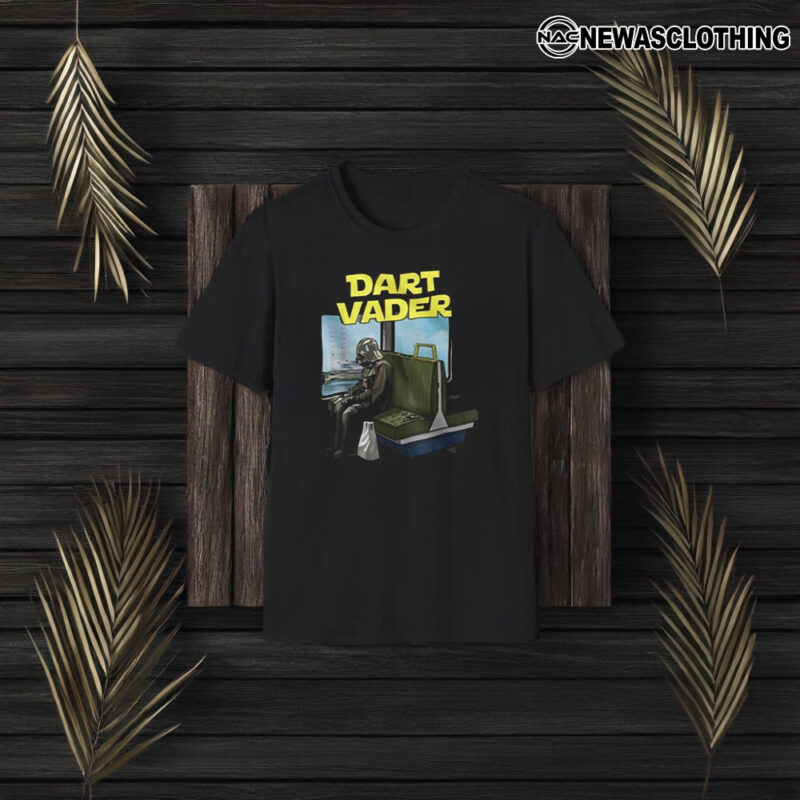 Dart Vader Wwn Star War In Train T-Shirt3