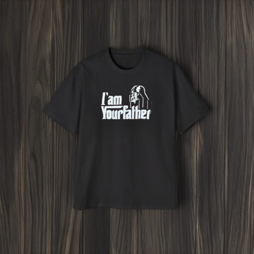 Darth Vader I Am Your Father T-Shirt2