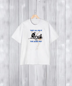 Dave Matthews Band They All Do It The Same Way T-Shirts1