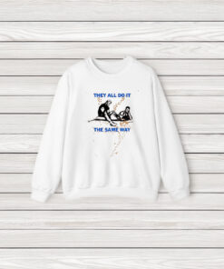 Dave Matthews Band They All Do It The Same Way T-Shirts3