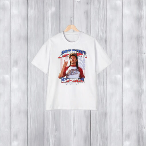 Davidspade Joe Dirt Merica T-Shirt2