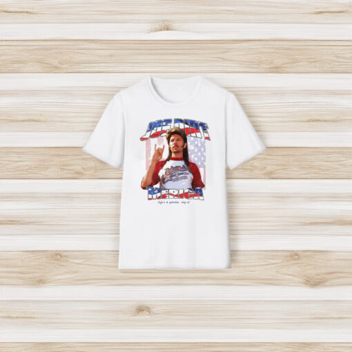 Davidspade Joe Dirt Merica T-Shirt3