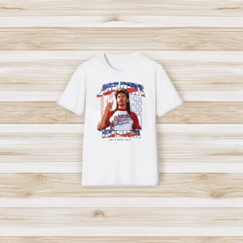 Davidspade Joe Dirt Merica T-Shirt3