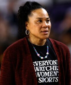 Dawn Staley Everyone Watches Women's Sports' T-Shirt